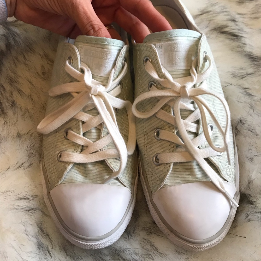 Converses all star sneakers